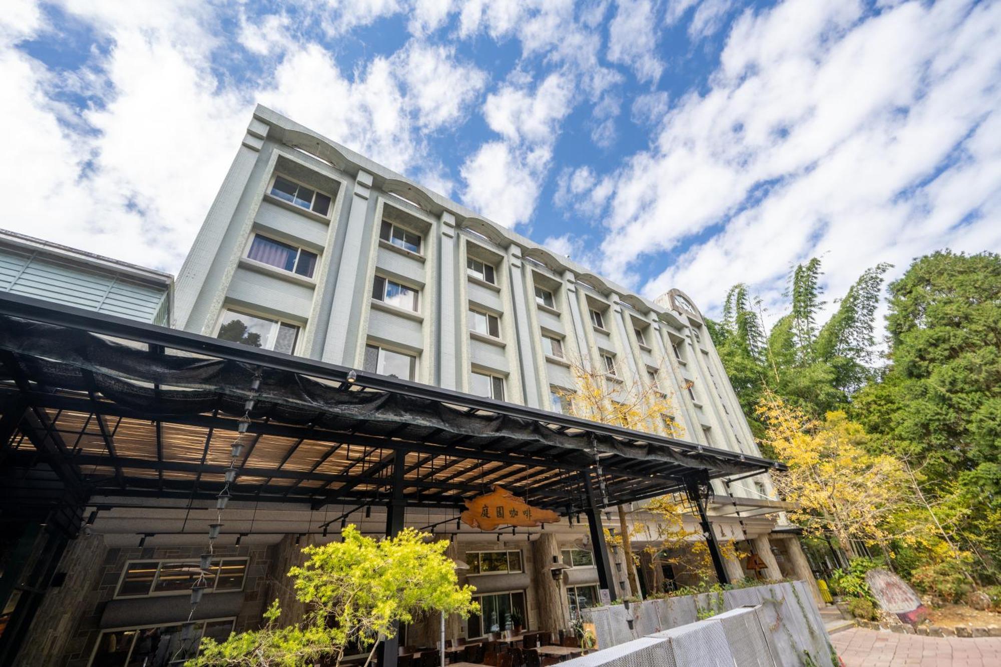 Ginkgo Hotel Lugu Exterior photo