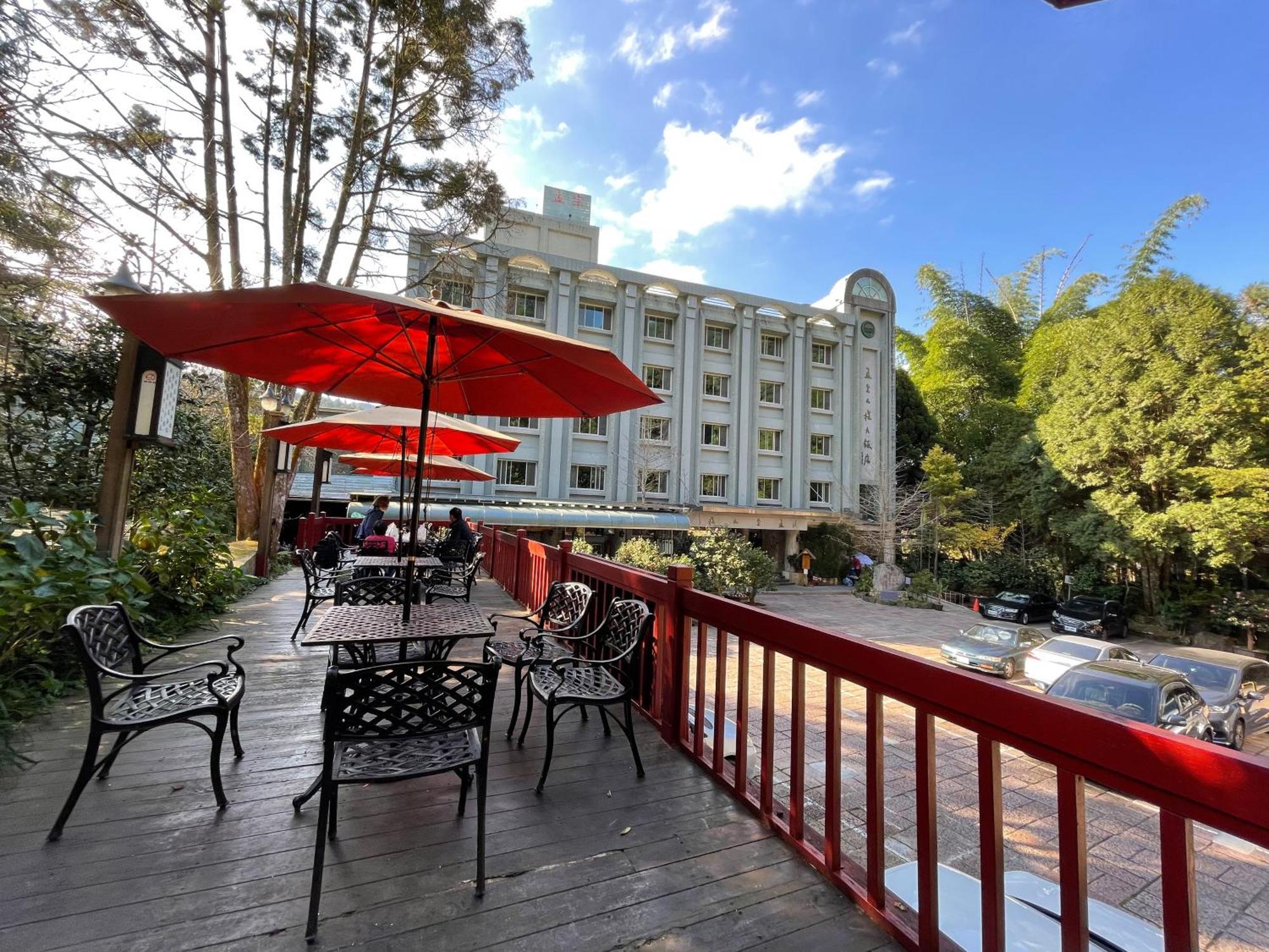 Ginkgo Hotel Lugu Exterior photo